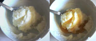 masque à base de riz